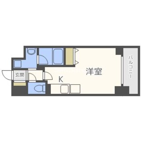 芦原橋駅 徒歩2分 13階の物件間取画像